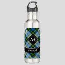 Campbell Dress Tartan Stainless Steel Water Bottle