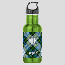 Campbell Dress Tartan Stainless Steel Water Bottle
