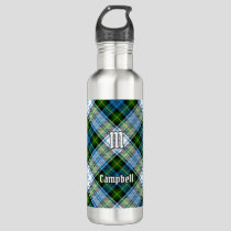 Campbell Dress Tartan Stainless Steel Water Bottle