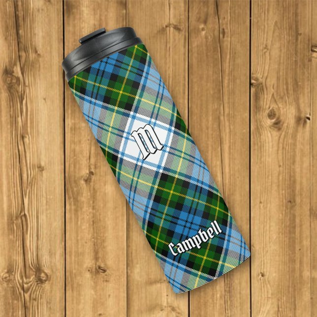 Campbell Dress Tartan Thermal Tumbler (Creator Uploaded)