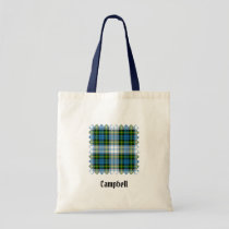 Campbell Dress Tartan Tote Bag