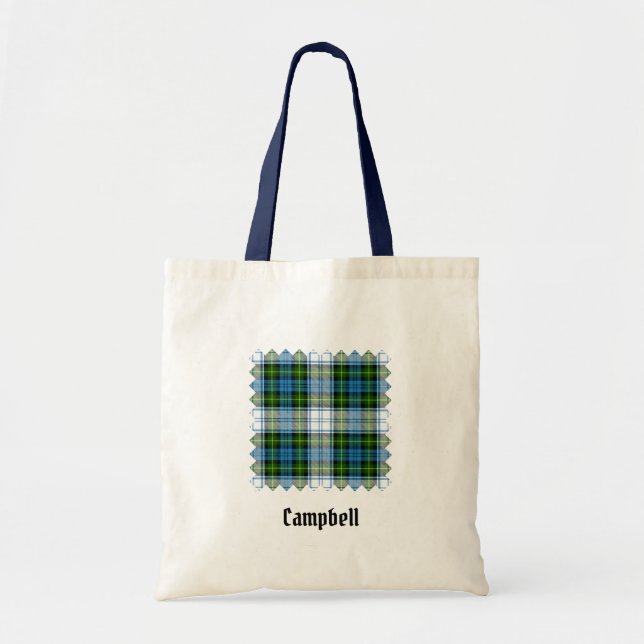 Campbell Dress Tartan Tote Bag (Front)