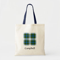 Campbell Dress Tartan Tote Bag