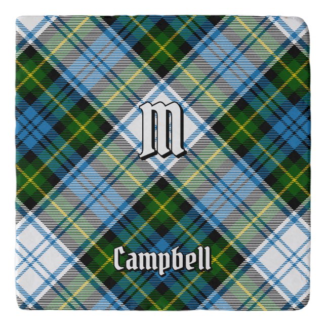 Campbell Dress Tartan Trivet (Front)