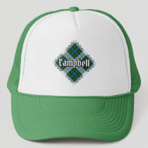 Campbell Dress Tartan Trucker Hat