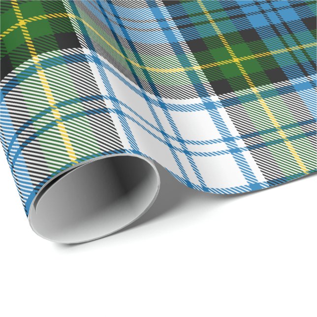 Campbell Dress Tartan Wrapping Paper (Roll Corner)