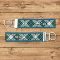 Campbell Dress Tartan Wrist Keychain