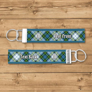 Campbell Dress Tartan Wrist Keychain