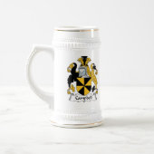 Campbell Family Crest Beer Stein (Left)