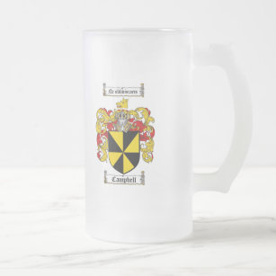 Family Crest Beer Mugs (Set of 2) – Healy Glass Artistry