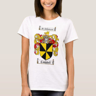 CAMPBELL FAMILY CREST - CAMPBELL COAT OF ARMS T-Shirt