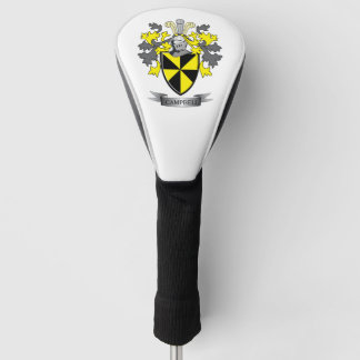 Campbell Family Crest Coat of Arms Golf Head Cover