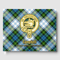 Campbell Family Reunion Foil Guest Book