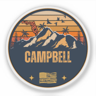 Campbell, Florida Sticker