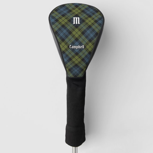 Campbell Golf Head Cover (Front)