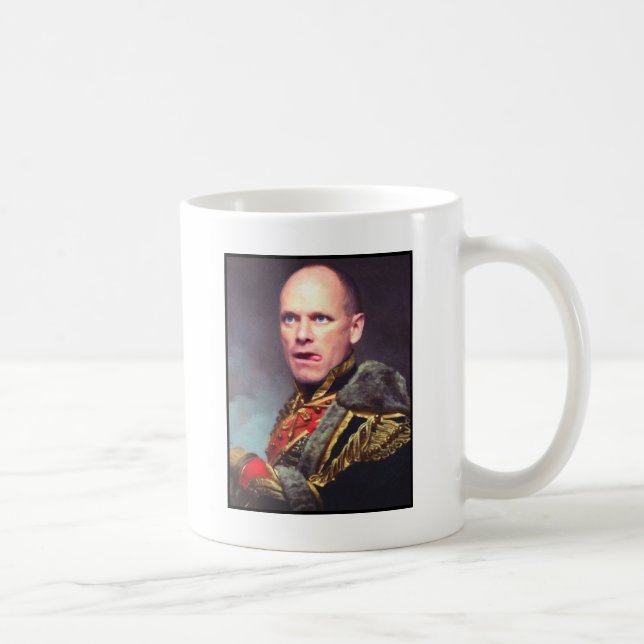 Campbell Newman Coffee Mug (Right)
