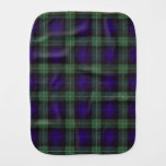 Campbell of Argyll clan Plaid Scottish tartan Baby Burp Cloth