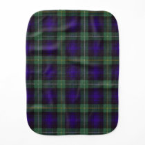 Campbell of Argyll clan Plaid Scottish tartan Baby Burp Cloth Campbell of Argyll clan Plaid Scottish tartan Baby Burp Cloth