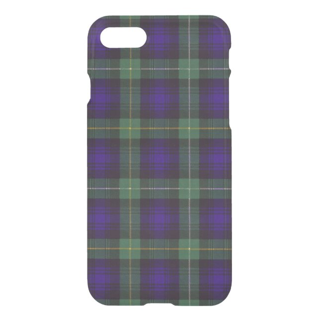 Campbell of Argyll clan Plaid Scottish tartan Uncommon iPhone Case (Back)