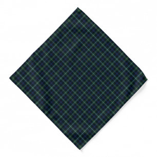 Campbell of Argyll Clan Tartan Bandana