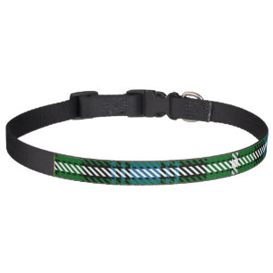 Campbell of Argyll Clan Tartan Pet Collar