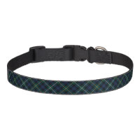 Campbell of Argyll Clan Tartan Pet Collar