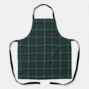 Campbell of Argyll Modern Tartan Plaid Pattern Apron