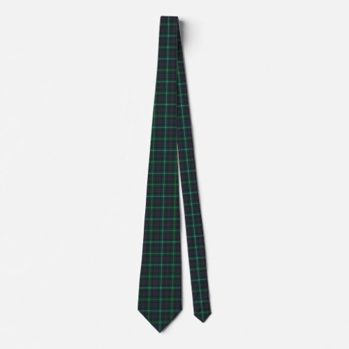 Campbell of Argyll Modern Tartan Plaid Pattern Neck Tie