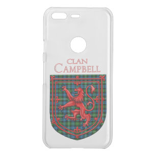 Campbell of Argyll Tartan Scottish Plaid Uncommon Google Pixel Case