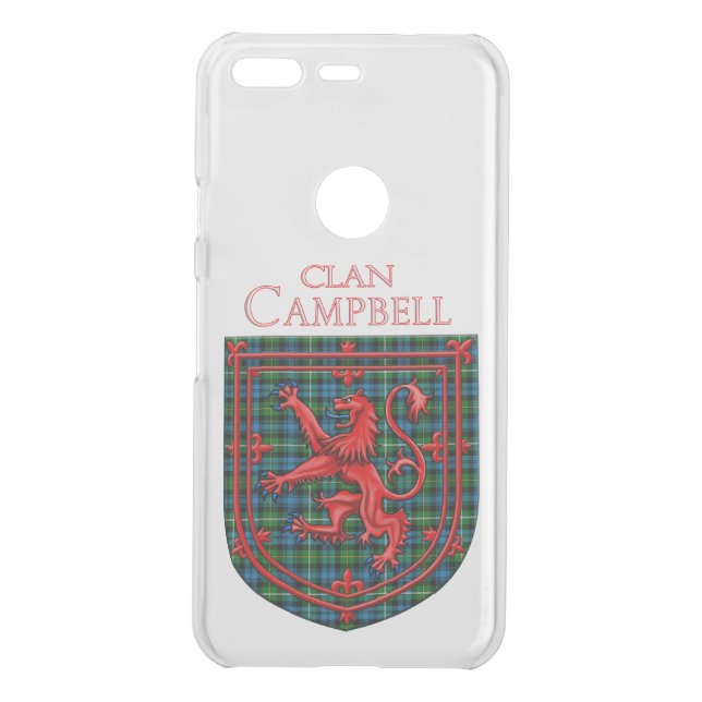 Campbell of Argyll Tartan Scottish Plaid Uncommon Google Pixel Case (Back)