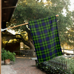 Campbell Of Breadalbane Modern Clan Tartan House Flag