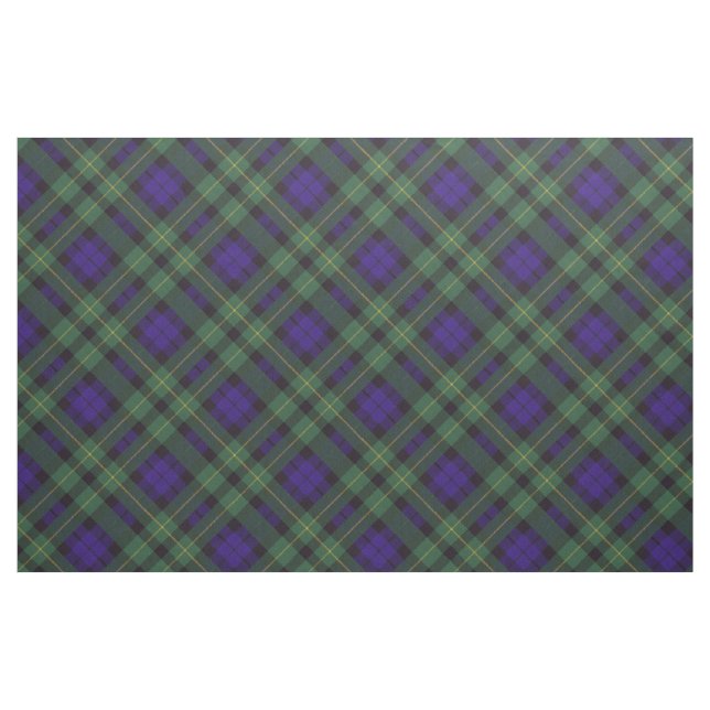 Campbell of Breadalbane Plaid Scottish tartan Fabric (Yard)