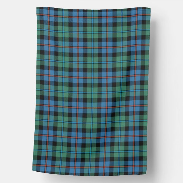 Campbell Of Cawdor Ancient Clan Tartan House Flag (Front)