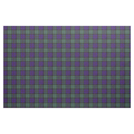Campbell of Cawdor clan Plaid Scottish tartan Fabric