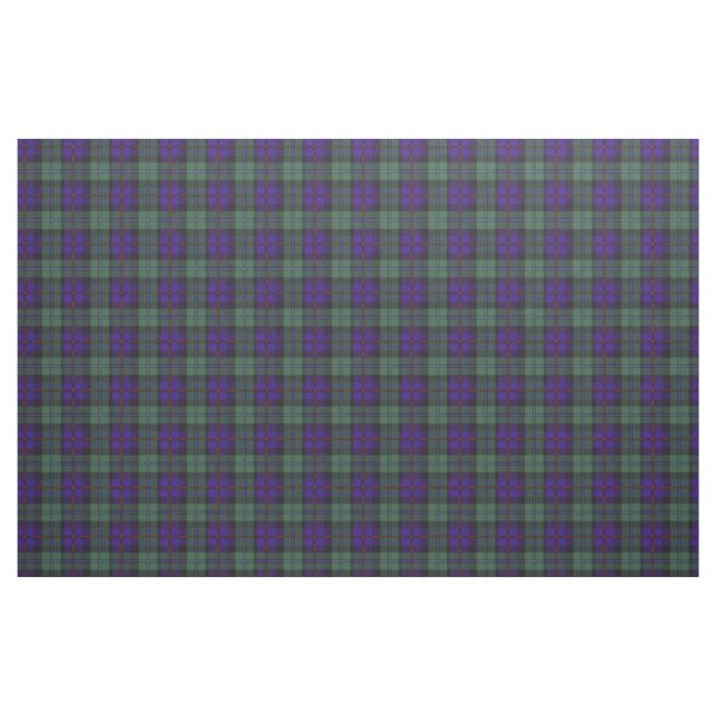 Campbell of Cawdor clan Plaid Scottish tartan Fabric (Yard)