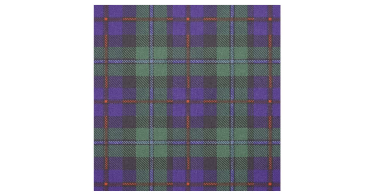 Campbell of Cawdor Modern Clan Half Of Tartan Zipper Hoodie main image 1