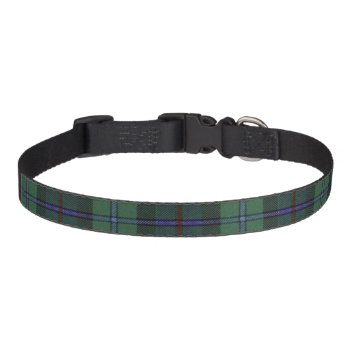 Campbell Of Cawdor Clan Plaid Scottish Tartan Pet Collar by TheTartanShop at Zazzle