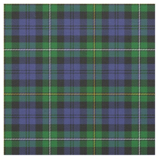 Campbell of Loudoun Clan Tartan Fabric