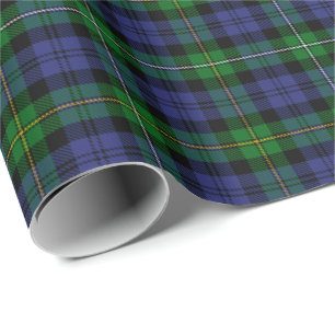 Campbell of Loudoun Tartan Wrapping Paper