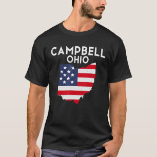 Campbell Ohio USA State America Travel Ohioan T-Shirt