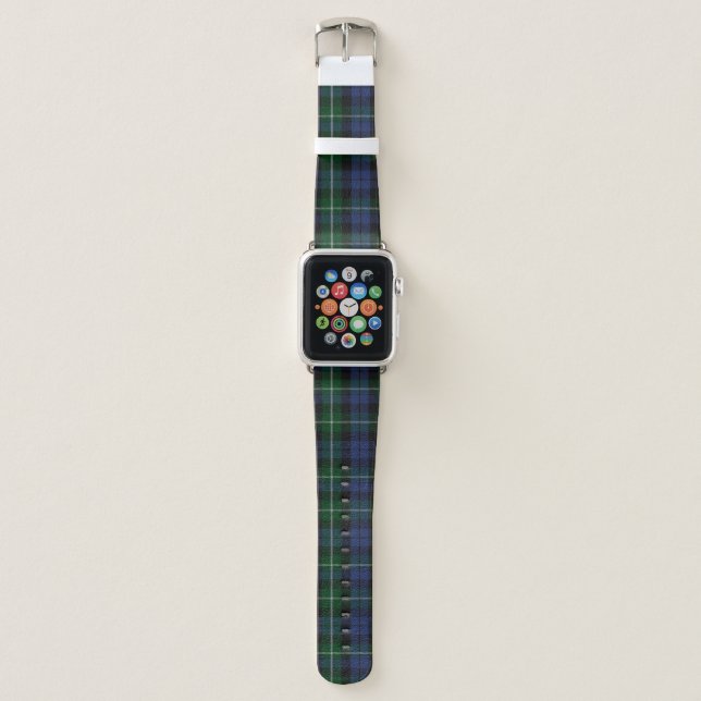 Campbell Plaid Apple Watch Band (Front)
