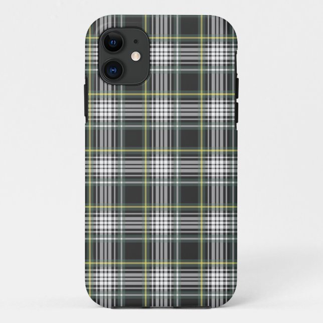 Campbell Plaid Case-Mate iPhone Case (Back)