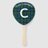 Campbell Plaid Monogram