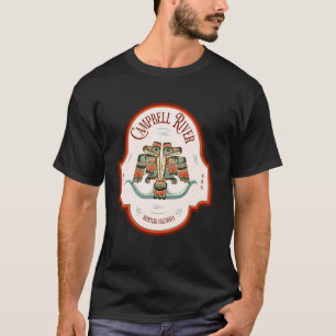Campbell River BC Thunderbird Art Pacific Northwes T-Shirt