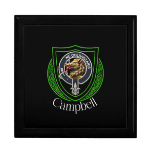 Campbell Scottish Clan Crest Gift Box
