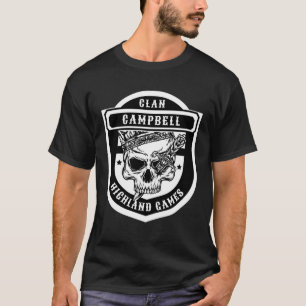 Campbell Scottish Clan Games T-Shirt