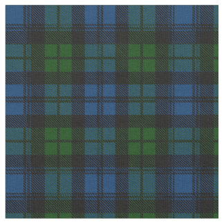 Campbell Scottish Clan Tartan Fabric