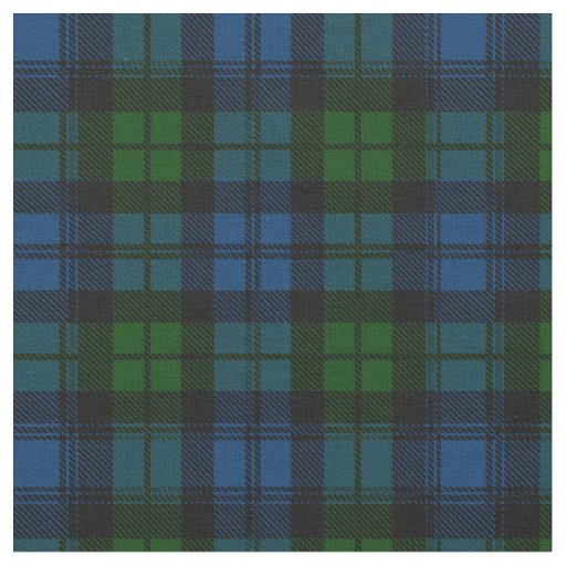 the campbell tartan