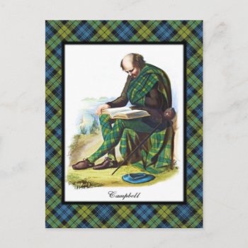 Campbell Scottish Dreams Postcard by OldScottishMountain at Zazzle