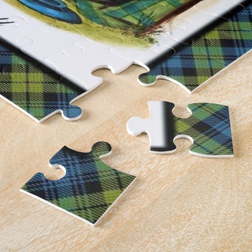 Campbell Scottish Highland Dreams Jigsaw Puzzle